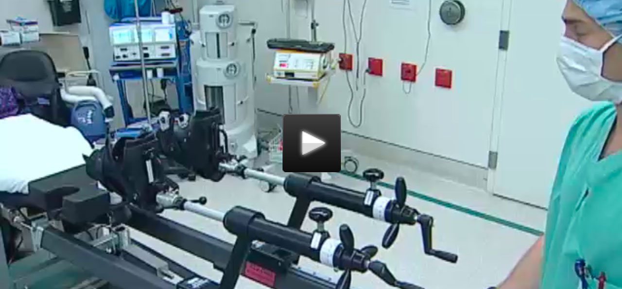 Anterior Hip Replacement Using the hana® Table